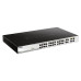 D-Link 28-Port Gigabit PoE Smart Managed Switch including 4 Combo Ports
