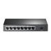 TP-Link TL-SG1008P network switch Unmanaged Gigabit Ethernet (10/100/1000) Power over Ethernet (PoE) Hazelnut