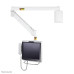 Neomounts FPMA-HAW100HC Medical monitor arm wall 10-32