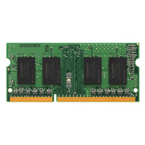 Kingston Technology ValueRAM memory module 4 GB 1 x 4 GB DDR3L 1600 MT/s 204-pin SO-DIMM