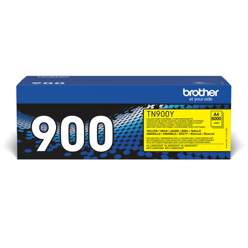 Brother TN-900Y toner cartridge 1 pc(s) Original Yellow