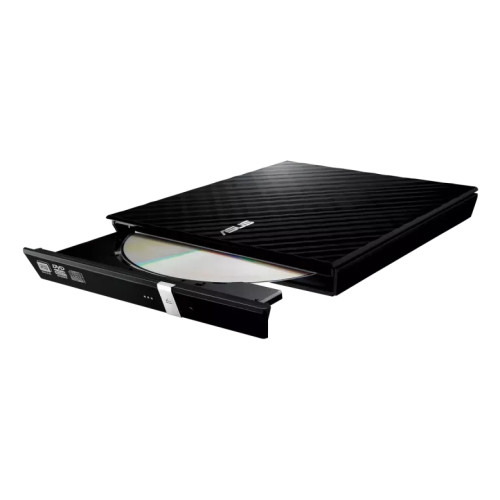 ASUS SDRW-08D2S-U Lite optical disc drive DVD±RW Black
