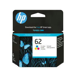 HP 62 Tri-color Original Ink Cartridge