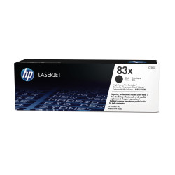 HP 83X High Yield Black Original LaserJet Toner Cartridge