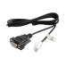 APC Cable, UPS Communications Smart Signalling (6'/2m - DB-9 to RJ-45)