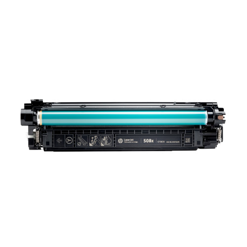 HP 508X High Yield Yellow Original LaserJet Toner Cartridge
