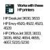 HP 302 Tri-color Original Ink Cartridge