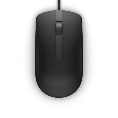 DELL Wired Mouse - MS116 - Black