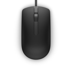 DELL Wired Mouse - MS116 - Black - (RTL BOX)