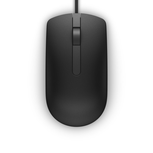 DELL Wired Mouse - MS116 - Black - (RTL BOX)
