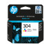 HP 304 Tri-color Original Ink Cartridge
