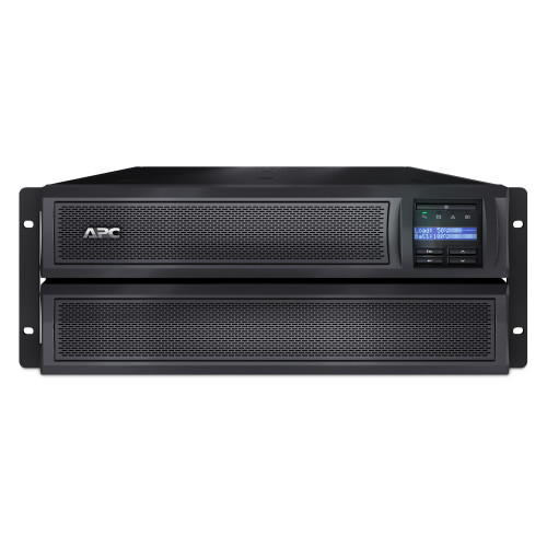 APC Smart-UPS X SMX2200HVNC - 2200VA, 8x C13 + 2x C19 outlet, USB, expandable runtime, short depth, NMC