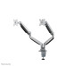 Neomounts NM-D750DSILVER Monitor arm 10-32