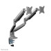 Neomounts NM-D750DSILVER Monitor arm 10-32