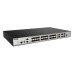D-Link 24-Port SFP L3 Stackable Managed Gigabit Switch including 4 x 1000BaseT/SFP & 4 x 10GE SFP+