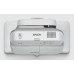 Epson EB-685Wi Ultra short throw projector 3500 ANSI lumens 3LCD WXGA (1280x800) Grey, White