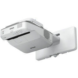 Epson EB-695Wi Ultra short throw projector 3500 ANSI lumens 3LCD WXGA (1280x800) Grey, White