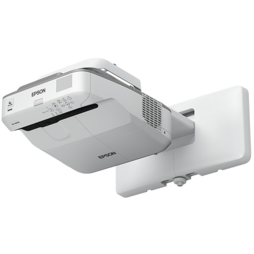 Epson EB-695Wi Ultra short throw projector 3500 ANSI lumens 3LCD WXGA (1280x800) Grey, White