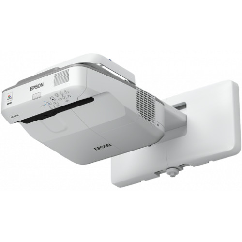 Epson EB-685W Ultra short throw projector 3500 ANSI lumens 3LCD WXGA (1280x800) Grey, White