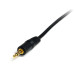 StarTech.com 3 ft Stereo Audio Cable - 3.5mm Male to 2x RCA Male