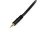 StarTech.com 6in Stereo Splitter Cable - 3.5mm Male to 2x 3.5mm Female
