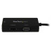 StarTech.com Travel A/V Adapter: 3-in-1 Mini DisplayPort to VGA DVI or HDMI Converter