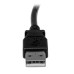 StarTech.com 3m USB 2.0 A to Left Angle B Cable - M/M