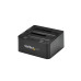 StarTech.com Dual-Bay USB 3.0 to SATA Hard Drive Docking Station, USB Hard Drive Dock, External 2.5/3.5