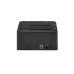 StarTech.com Dual-Bay USB 3.0 to SATA Hard Drive Docking Station, USB Hard Drive Dock, External 2.5/3.5