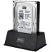 StarTech.com Single Bay USB 3.0 to SATA Hard Drive Docking Station, USB 3.0 (5 Gbps) Hard Drive Dock, External 2.5/3.5