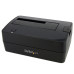 StarTech.com Single Bay USB 3.0 to SATA Hard Drive Docking Station, USB 3.0 (5 Gbps) Hard Drive Dock, External 2.5/3.5