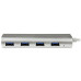 StarTech.com 4-Port USB Hub, USB A to 4x USB-A Ports, USB 5Gbps, Rugged Design, Bus-Powered, Portable Laptop USB 3.0 Hub