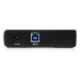 StarTech.com 4 Port Black SuperSpeed USB 3.0 Hub