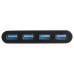 StarTech.com 4-Port USB-C Hub - USB-C to 4x USB-A - USB 3.0 Hub - Bus Powered~4-Port USB-C Hub - USB-C to 4x USB-A - USB 3.0 Hub - 5Gbps - Bus Powered