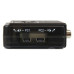 StarTech.com 2 Port Black USB KVM Switch Kit with Audio and Cables