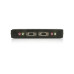 StarTech.com 4 Port Black USB KVM Switch Kit with Cables and Audio