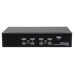 StarTech.com 4 Port USB DisplayPort KVM Switch with Audio
