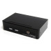 StarTech.com 2 Port DVI USB KVM Switch with Audio and USB 2.0 Hub