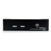 StarTech.com 2 Port DVI USB KVM Switch with Audio and USB 2.0 Hub