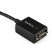 StarTech.com DisplayPort to VGA Adapter - Active DP to VGA Converter - 1080p Video - DisplayPort Certified - DP/DP++ Source to VGA Monitor Cable Adapter Dongle - Latching DP Connector