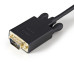 StarTech.com 3ft (1m) DisplayPort to VGA Cable - Active DisplayPort to VGA Adapter Cable - 1080p Video - DP to VGA Monitor Cable - DP 1.2 to VGA Converter - Latching DP Connector