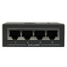 StarTech.com 4-Port Gigabit Midspan - PoE+ Injector - 802.3at/af