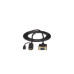 StarTech.com 3 ft HDMI to VGA Active Converter Cable - HDMI to VGA Adapter - 1920x1200 or 1080p