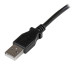 StarTech.com 1m USB 2.0 A to Left Angle B Cable - M/M
