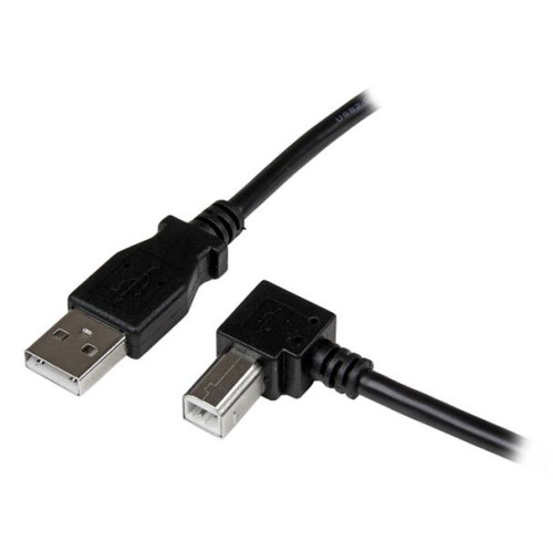 StarTech.com 2m USB 2.0 A to Right Angle B Cable - M/M