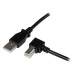 StarTech.com 2m USB 2.0 A to Right Angle B Cable - M/M