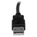StarTech.com 2m USB 2.0 A to Right Angle B Cable - M/M