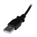StarTech.com 2m Micro USB Cable - A to Down Angle Micro B