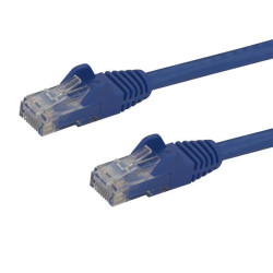 StarTech.com 3m CAT6 Ethernet Cable - Blue CAT 6 Gigabit Ethernet Wire -250MHz 100W PoE RJ45 UTP Network/Patch Cord Snagless w/Strain Relief Individually Tested