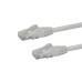 StarTech.com 10m CAT6 Ethernet Cable - White CAT 6 Gigabit Ethernet Wire -250MHz 100W PoE RJ45 UTP Network/Patch Cord Snagless w/Strain Relief Individually Tested
